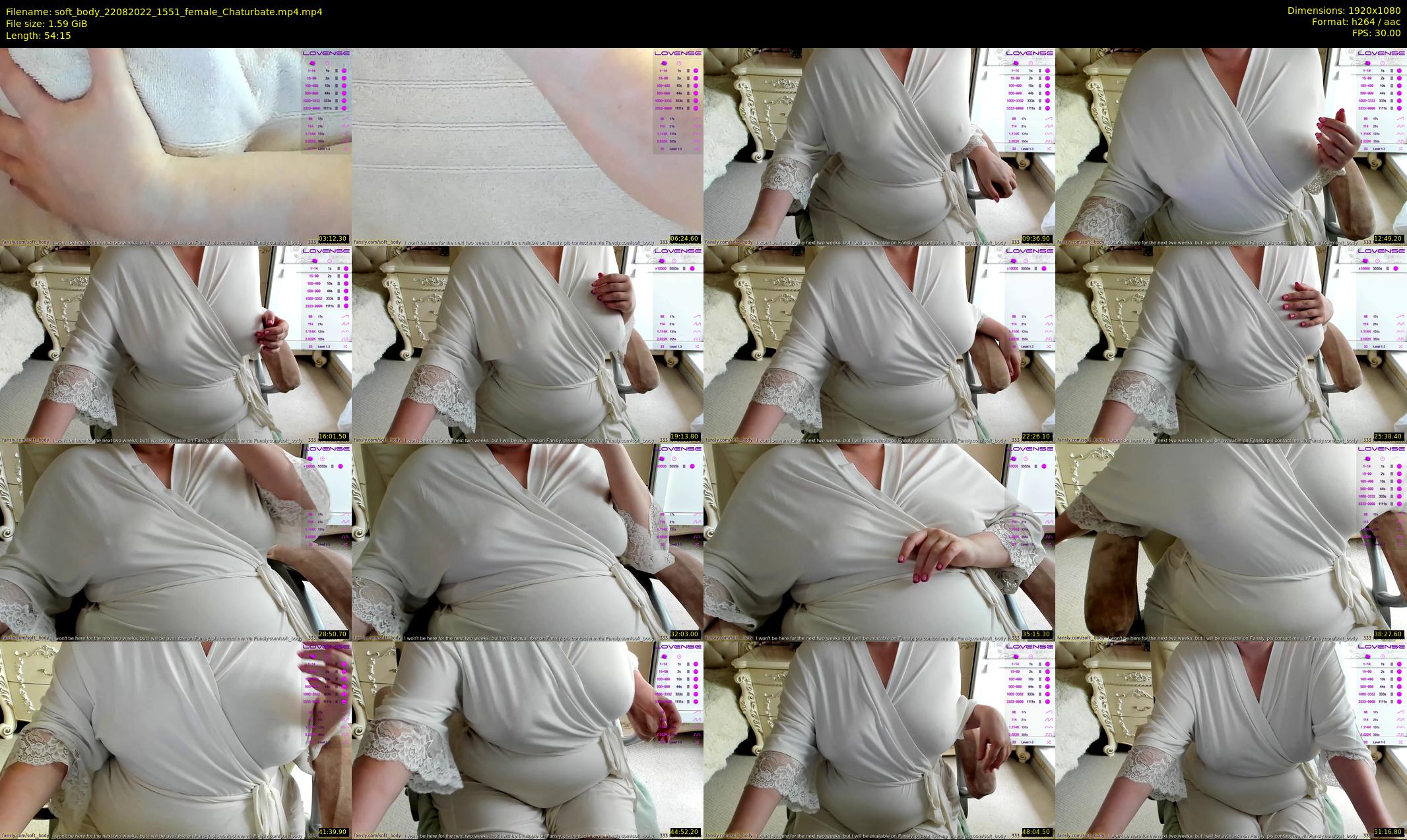 soft_body — 55 minute Chaturbate female cam show recording, 1080p, Aug 22, 2022