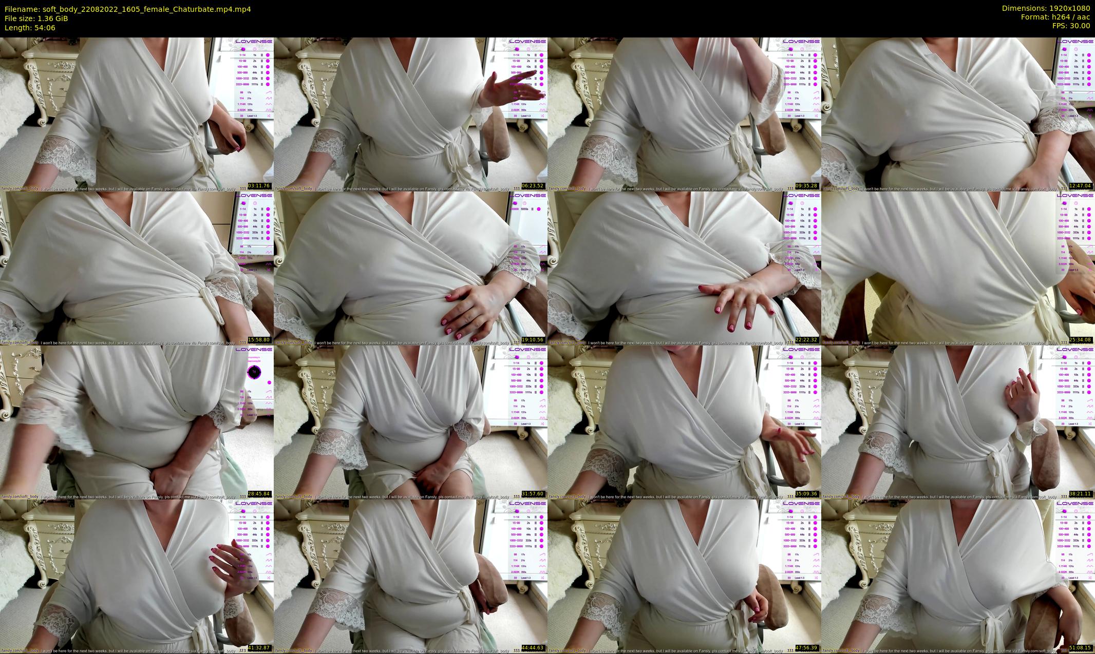 soft_body — 55 minute Chaturbate female cam show recording, 1080p, Aug 22, 2022