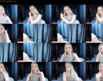 ssashagarter — 53 minute Chaturbate female cam show recording, 1080p, Aug 22, 2022