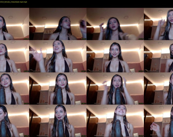 stefaagomez — 3 minute Chaturbate female cam show recording, 720p, Aug 22, 2022