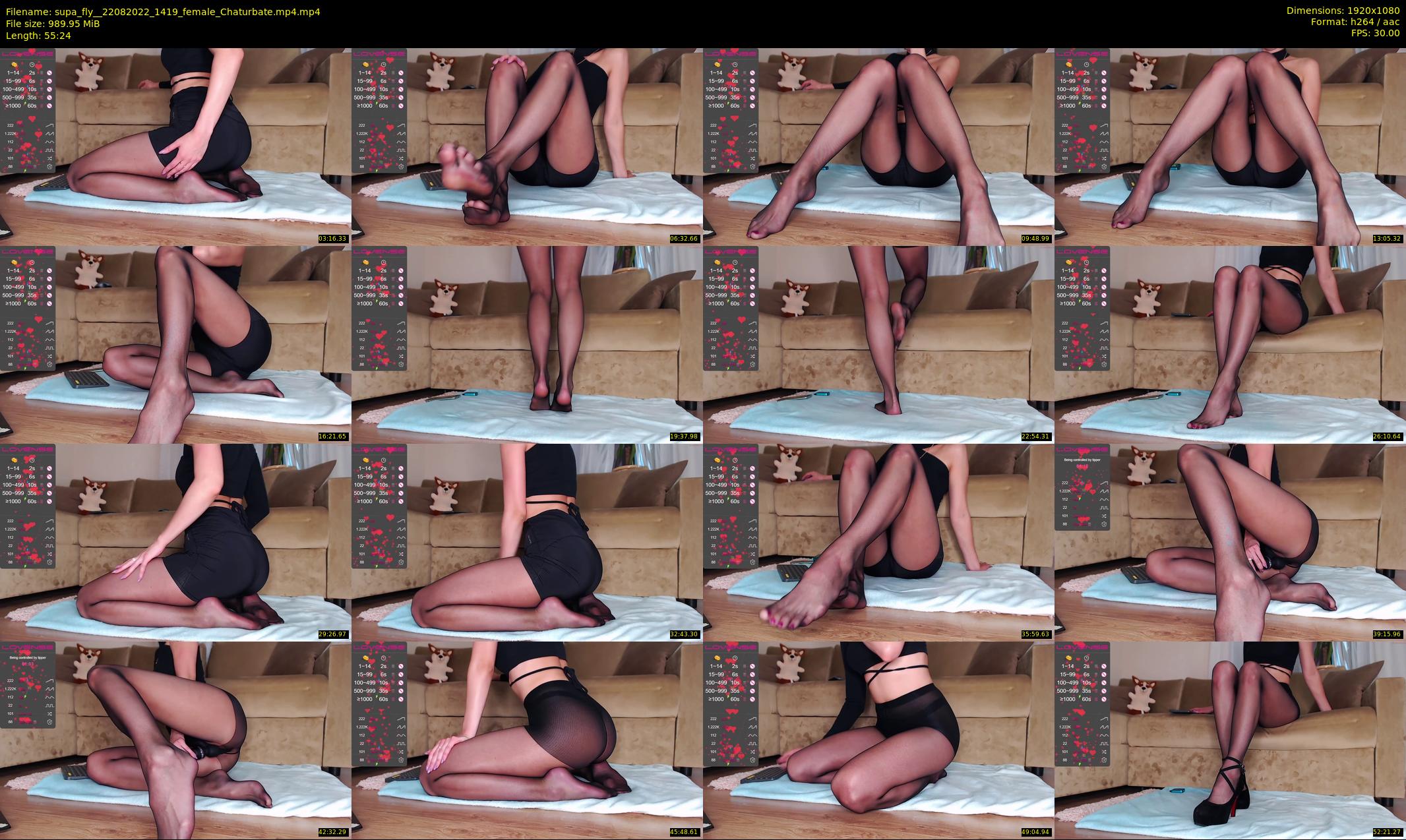 supa_fly_ — 56 minute Chaturbate female cam show recording, 1080p, Aug 22, 2022