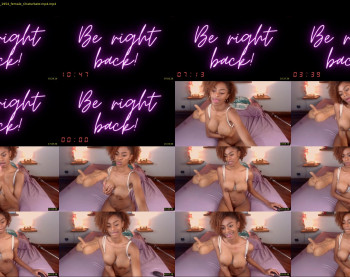 sweet__ebony — 61 minute Chaturbate female cam show recording, 1080p, Aug 22, 2022