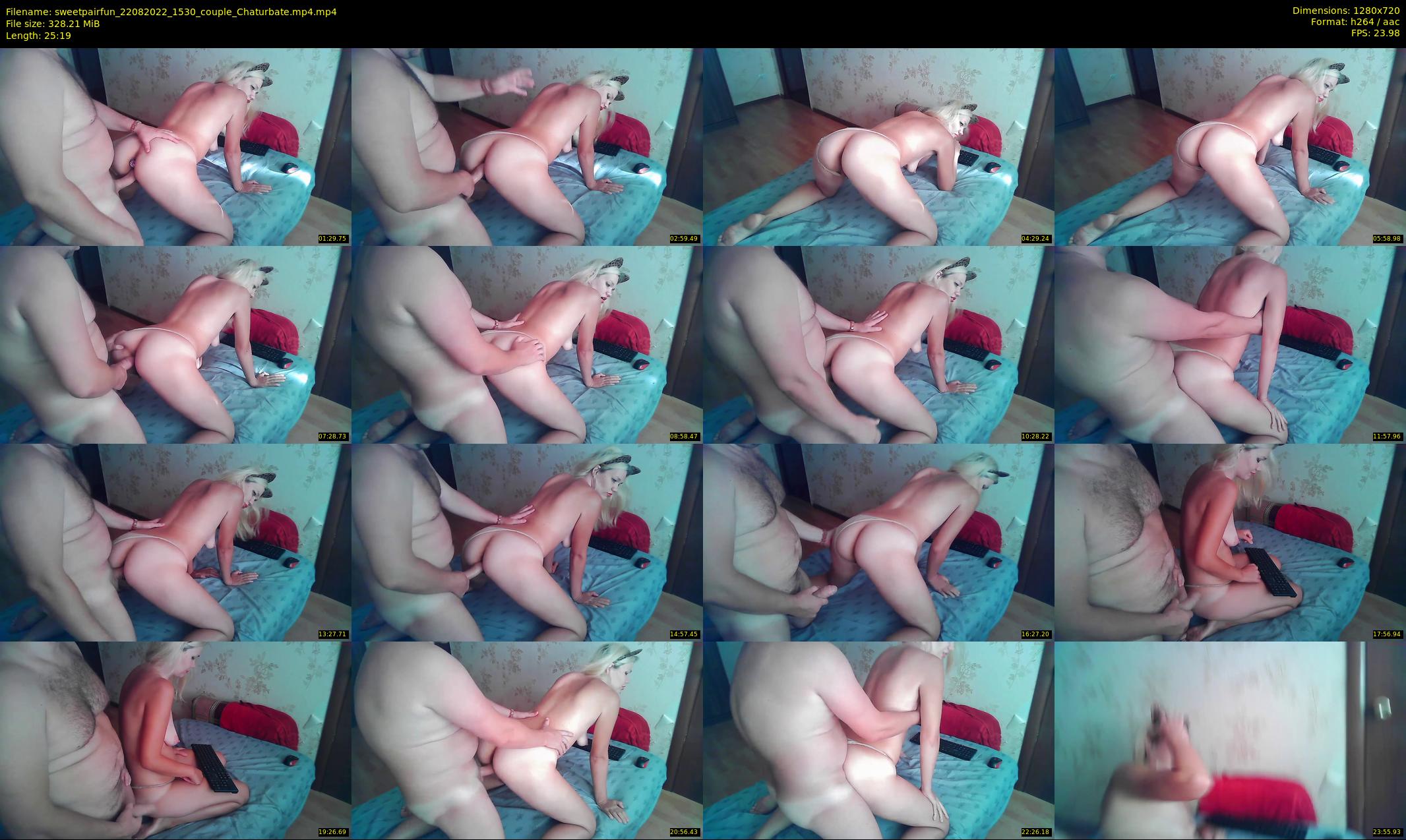sweetpairfun — 26 minute Chaturbate couple cam show recording, 720p, Aug 22, 2022