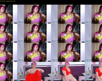 sweetybelu — 66 minute Chaturbate female cam show recording, 1080p, Aug 22, 2022