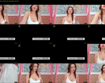 sylvieadorablegrl_ — 78 minute Chaturbate female cam show recording, 1080p, Aug 22, 2022