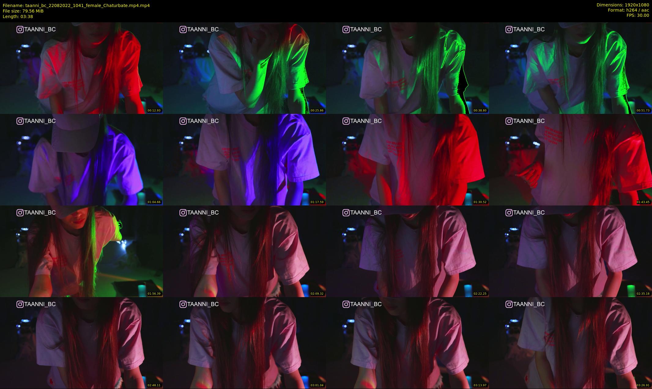 taanni_bc — 4 minute Chaturbate female cam show recording, 1080p, Aug 22, 2022