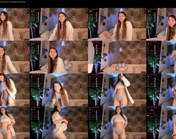 tatekristin — 21 minute Chaturbate female cam show recording, 1080p, Aug 22, 2022