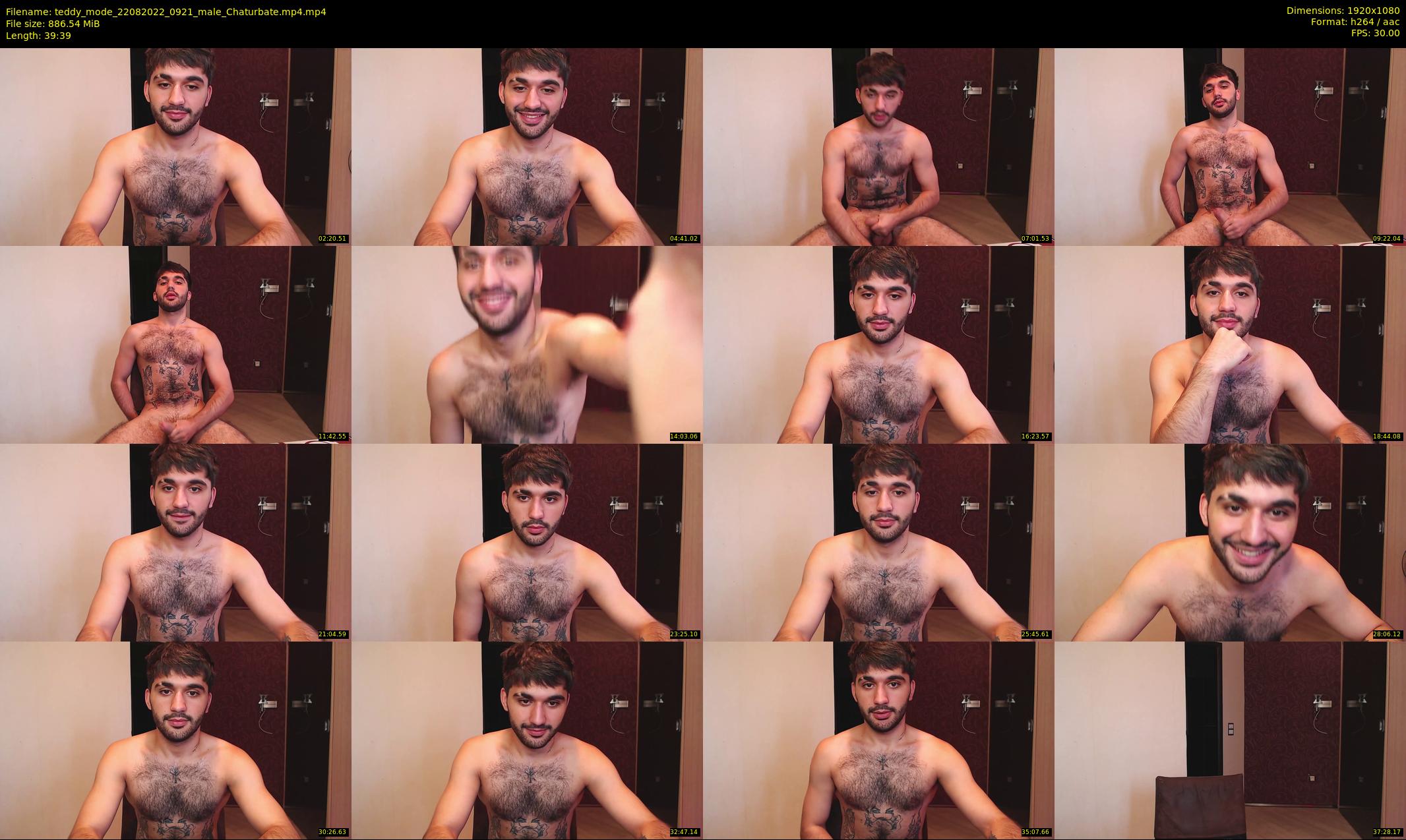 teddy_mode — 40 minute Chaturbate couple cam show recording, 1080p, Aug 22, 2022
