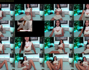 thaidream25 — 54 minute Chaturbate female cam show recording, 1080p, Aug 22, 2022