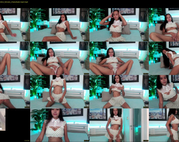 thaidream25 — 54 minute Chaturbate female cam show recording, 1080p, Aug 22, 2022