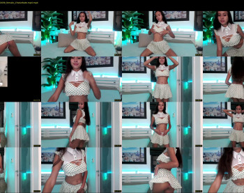 thaidream25 — 56 minute Chaturbate female cam show recording, 1080p, Aug 22, 2022