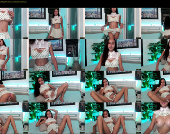 thaidream25 — 55 minute Chaturbate female cam show recording, 1080p, Aug 22, 2022