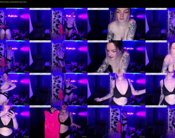 thelilithjane — 57 minute Chaturbate female cam show recording, 720p, Aug 22, 2022