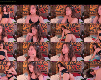 tonsykaprina — 55 minute Chaturbate couple cam show recording, 1080p, Aug 23, 2022