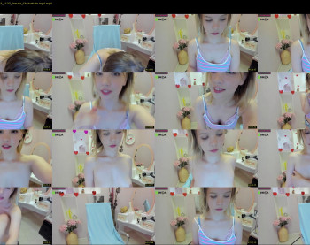 veronica_space — 54 minute Chaturbate female cam show recording, 1080p, Aug 22, 2022