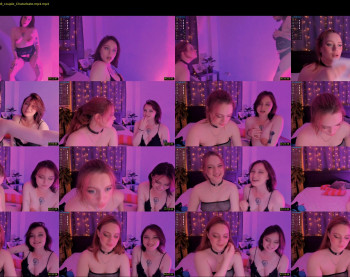 vienadias — 55 minute Chaturbate couple cam show recording, 1080p, Aug 22, 2022