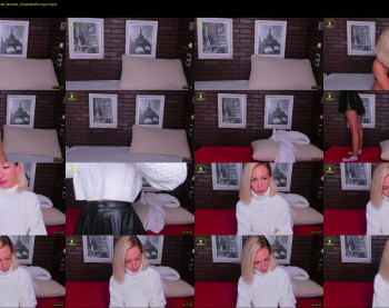vikkilustful — 8 minute Chaturbate female cam show recording, 1080p, Aug 23, 2022