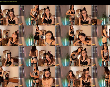 whitehelene — 54 minute Chaturbate female cam show recording, 1080p, Aug 22, 2022