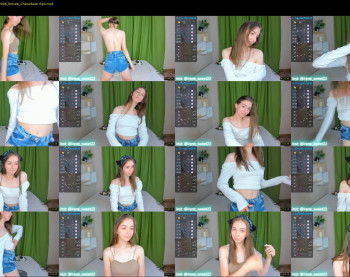 whitehelene — 36 minute Chaturbate female cam show recording, 1080p, Aug 22, 2022
