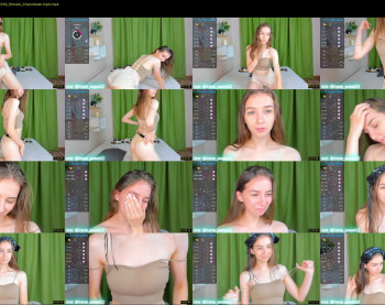 whitehelene — 54 minute Chaturbate female cam show recording, 1080p, Aug 22, 2022
