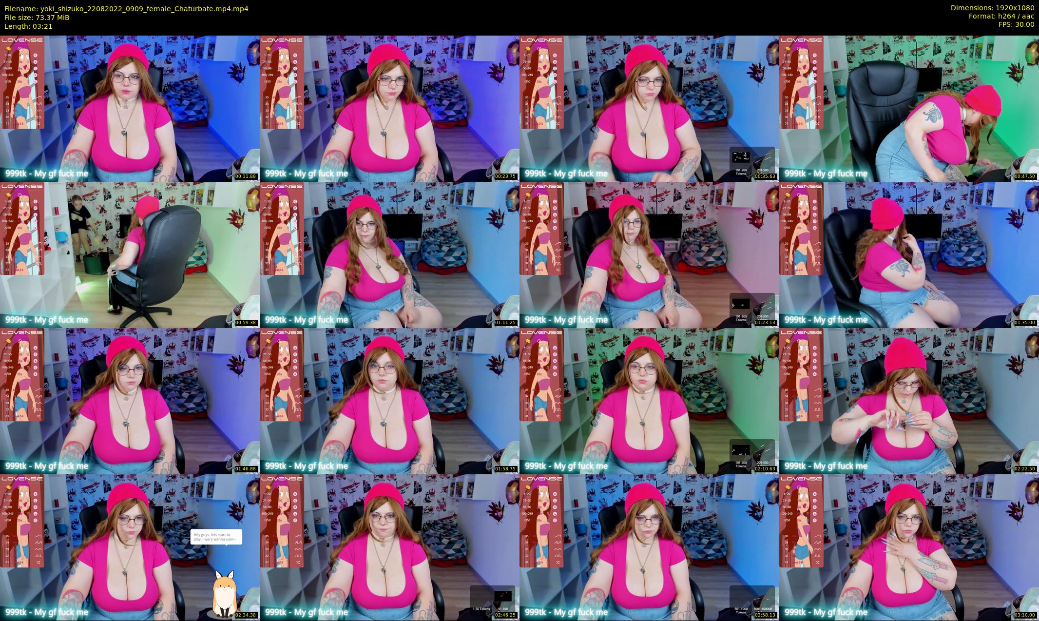yoki_shizuko — 4 minute Chaturbate female cam show recording, 1080p, Aug 22, 2022