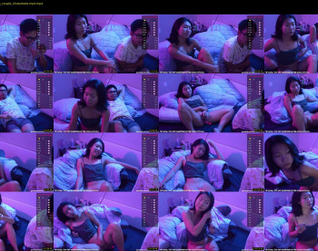 18not20 — 96 minute Chaturbate couple cam show recording, 720p, Aug 24, 2022