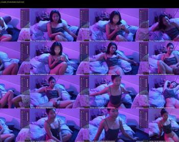 18not20 — 57 minute Chaturbate couple cam show recording, 720p, Aug 24, 2022