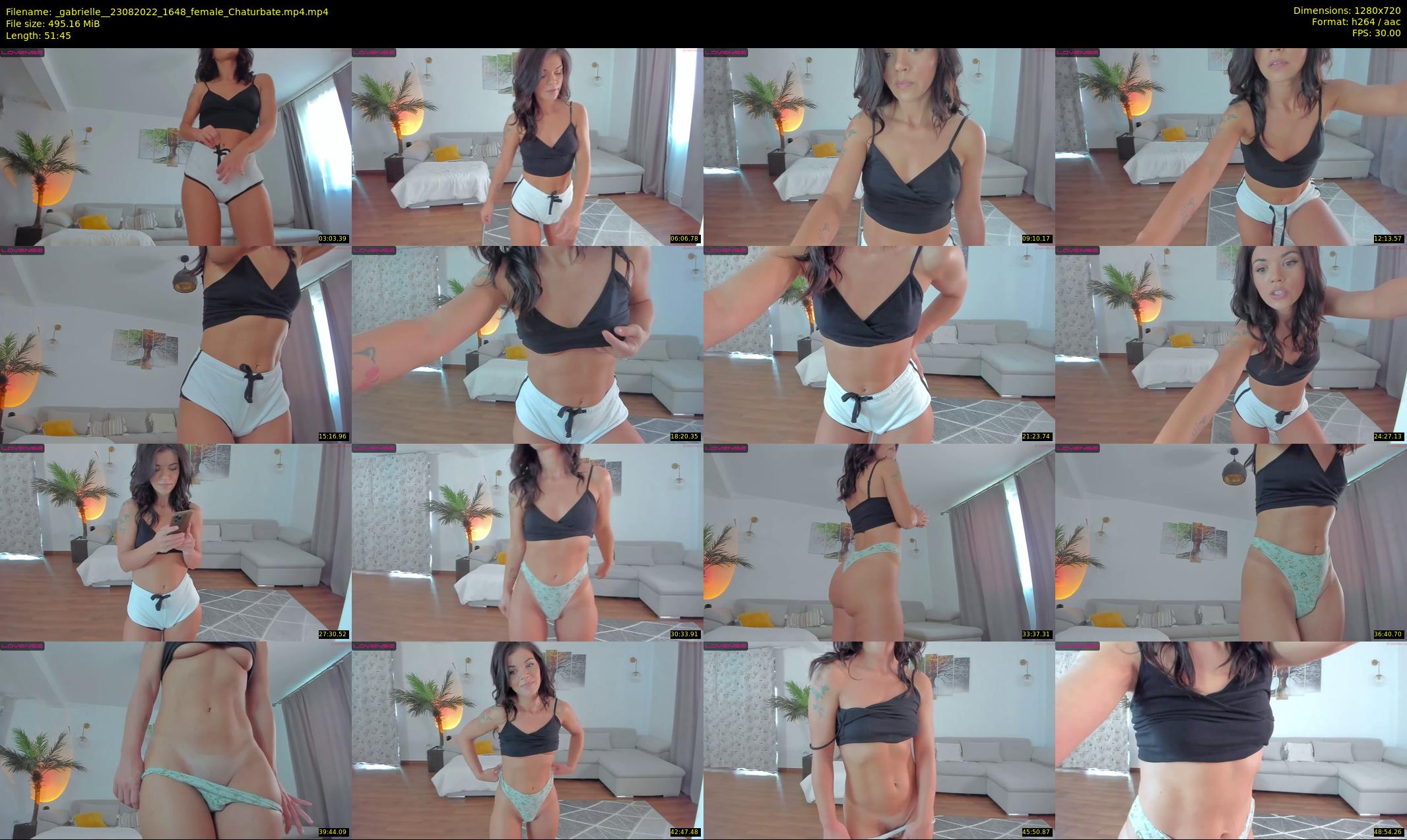 _gabrielle_ — 52 minute Chaturbate female cam show recording, 720p, Aug 23, 2022