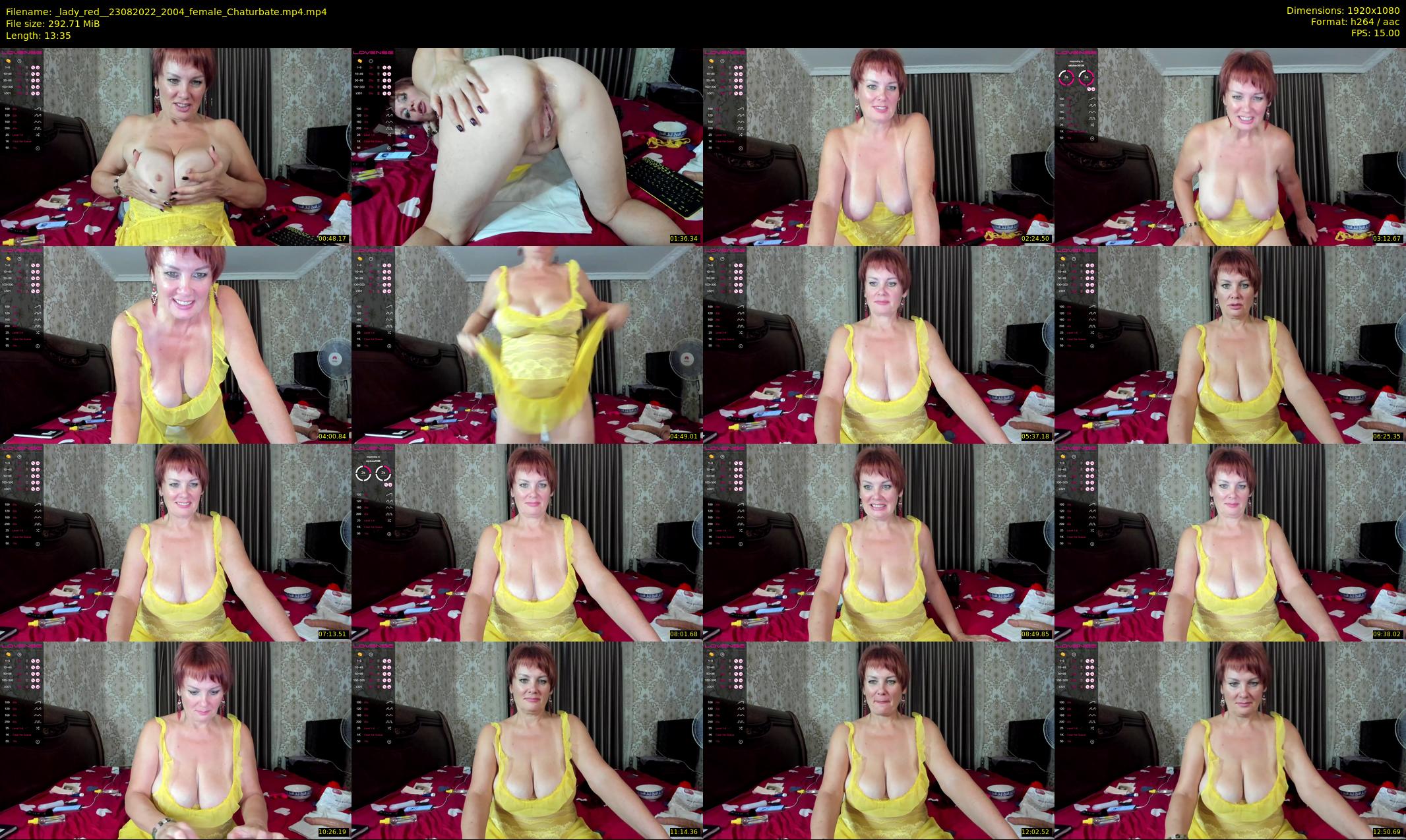 _lady_red_ — 14 minute Chaturbate female cam show recording, 1080p, Aug 23, 2022