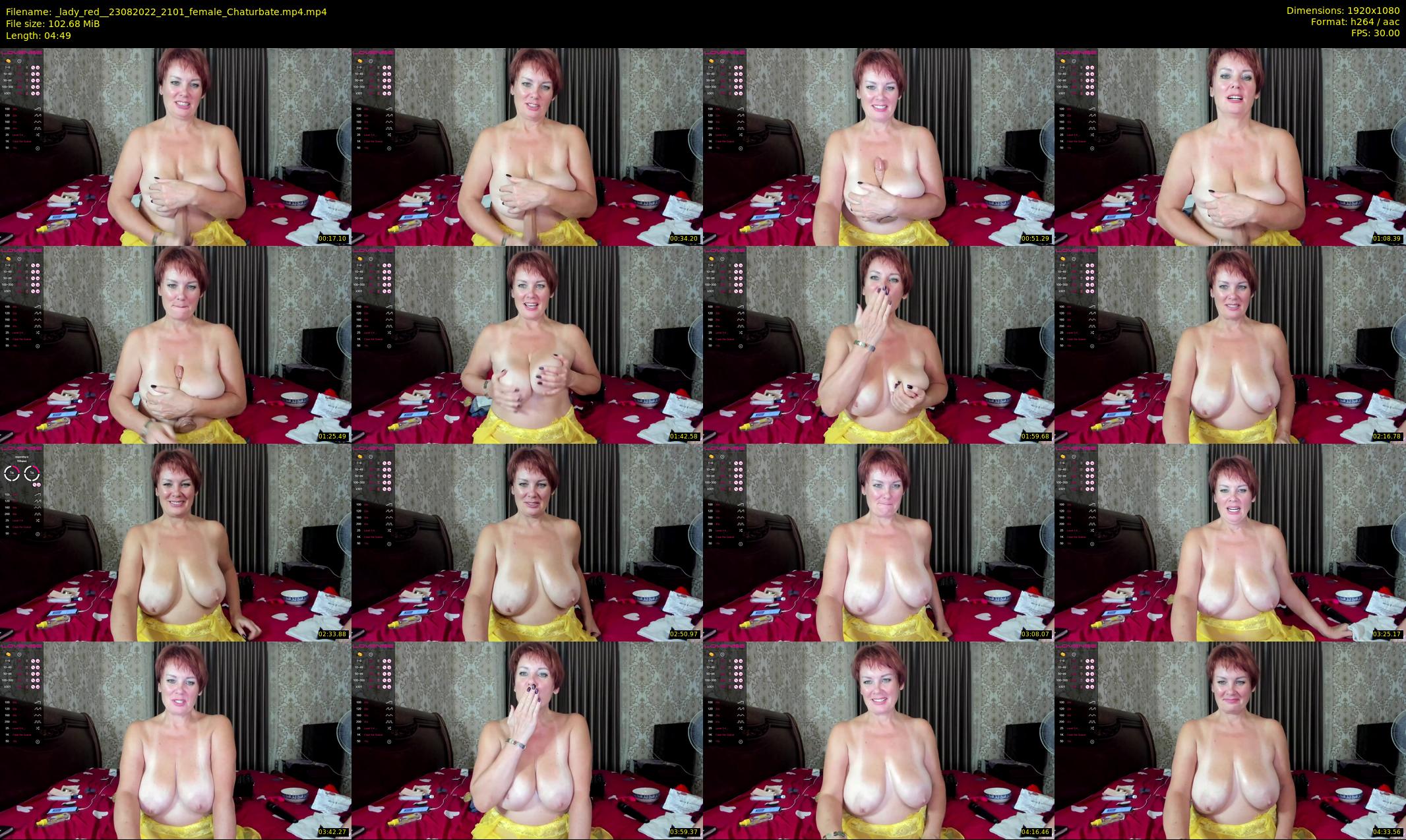 _lady_red_ — 5 minute Chaturbate female cam show recording, 1080p, Aug 23, 2022