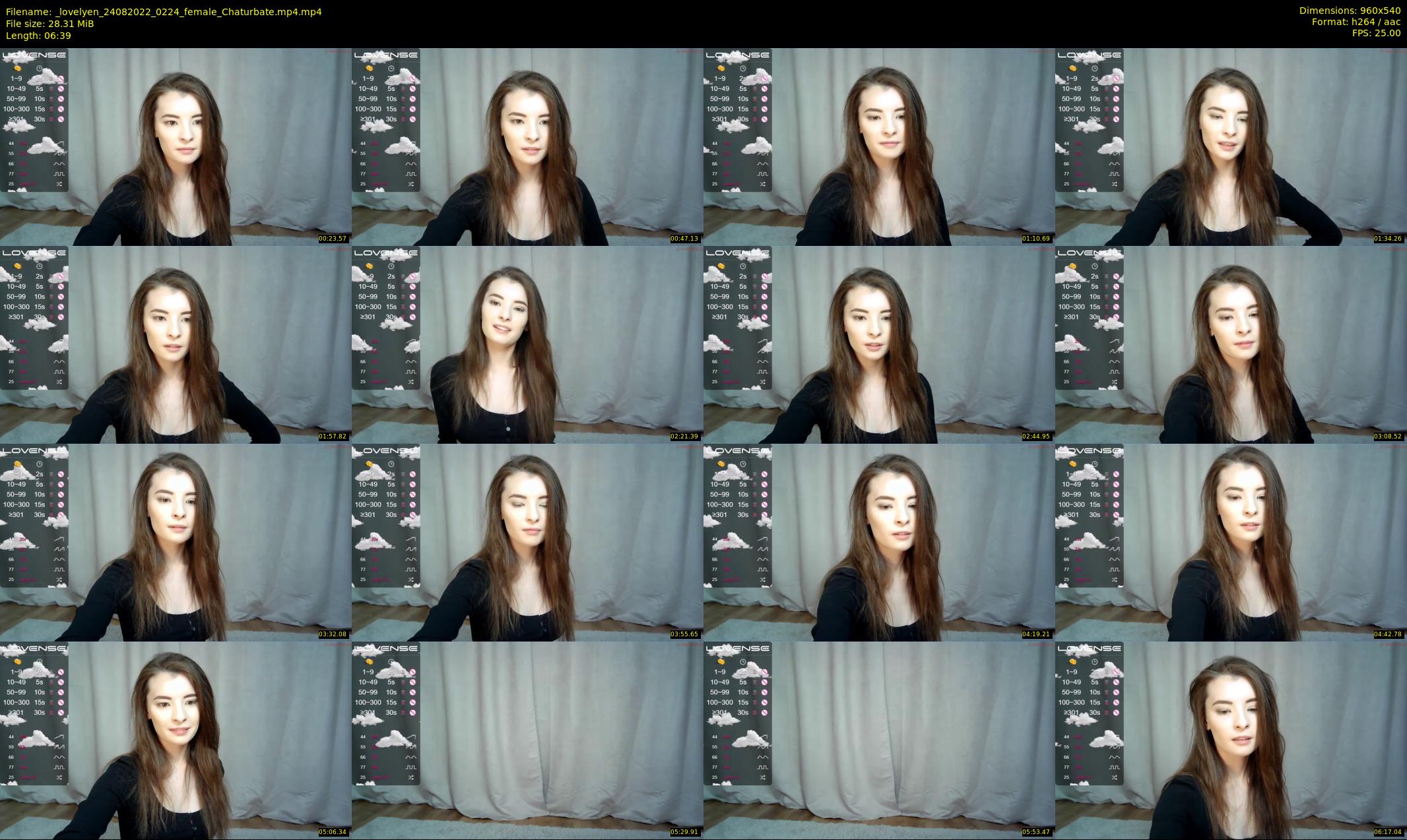 _lovelyen — 7 minute Chaturbate female cam show recording, 480p, Aug 24, 2022