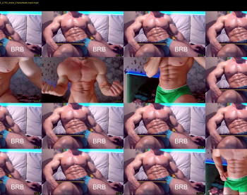 adam_muscle_ — 69 minute Chaturbate male cam show recording, 1080p, Aug 23, 2022