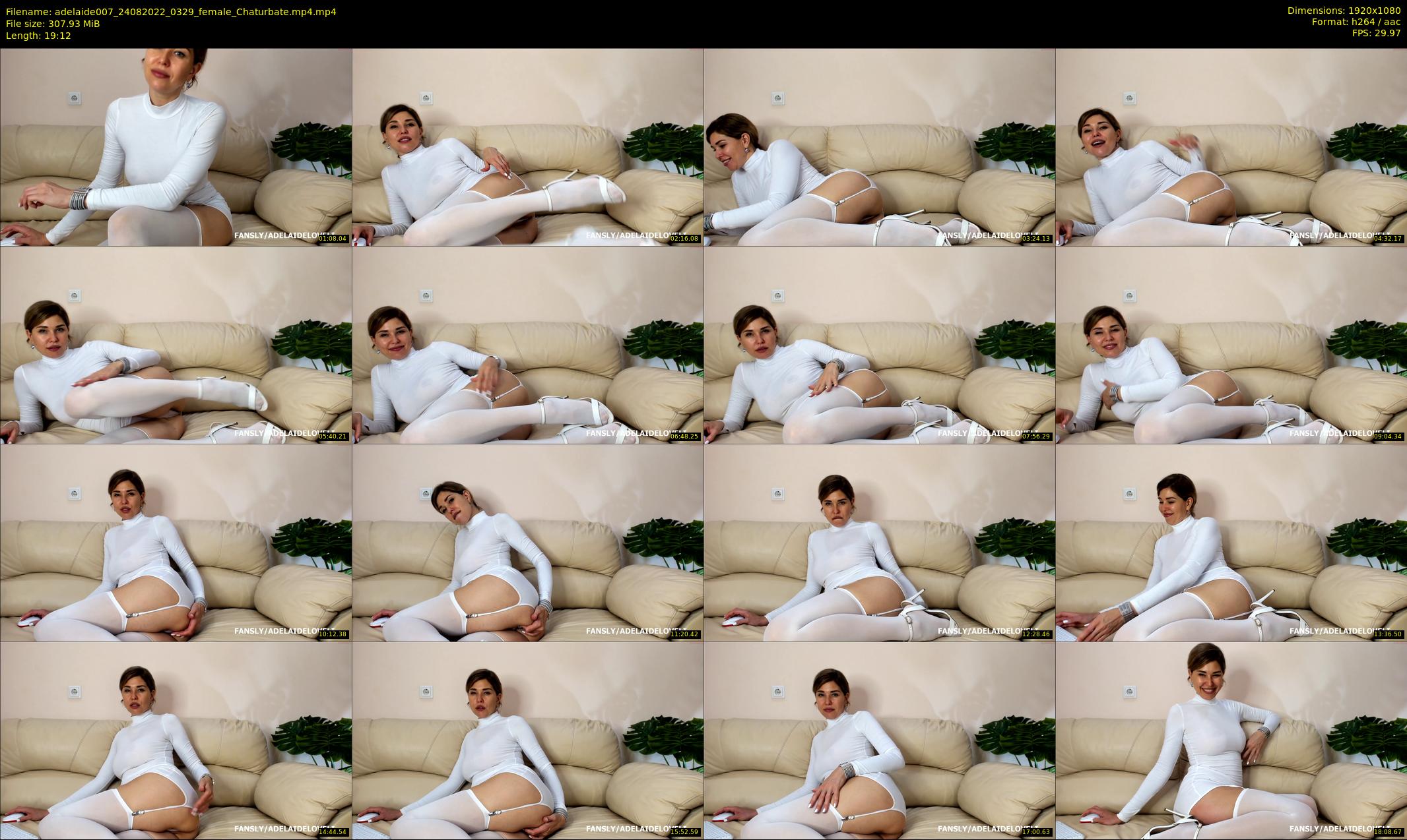 adelaide007 — 20 minute Chaturbate female cam show recording, 1080p, Aug 24, 2022
