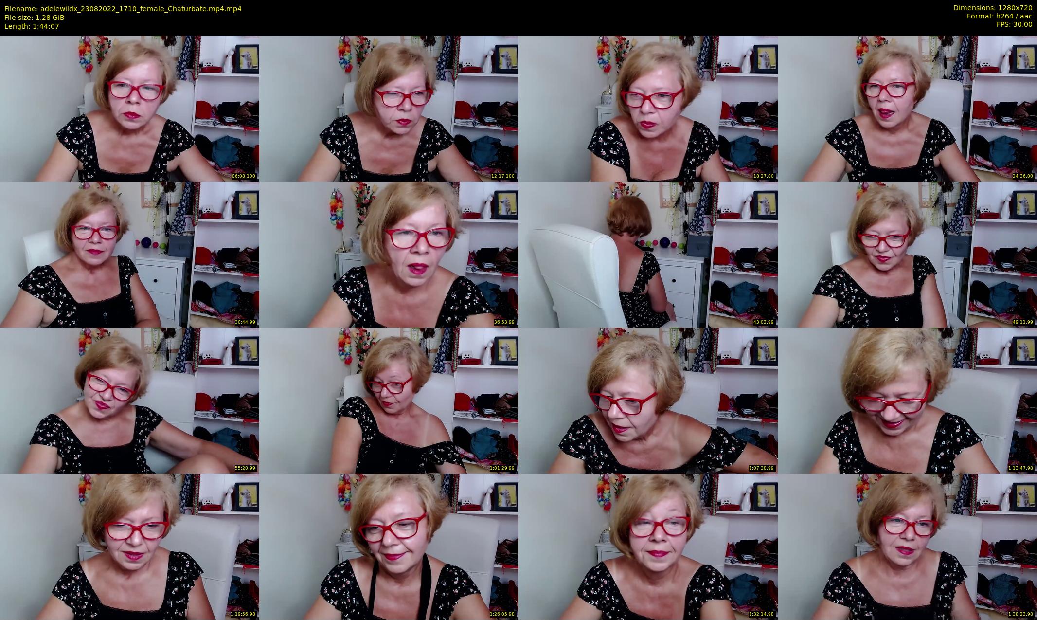 adelewildx — 105 minute Chaturbate female cam show recording, 720p, Aug 23, 2022