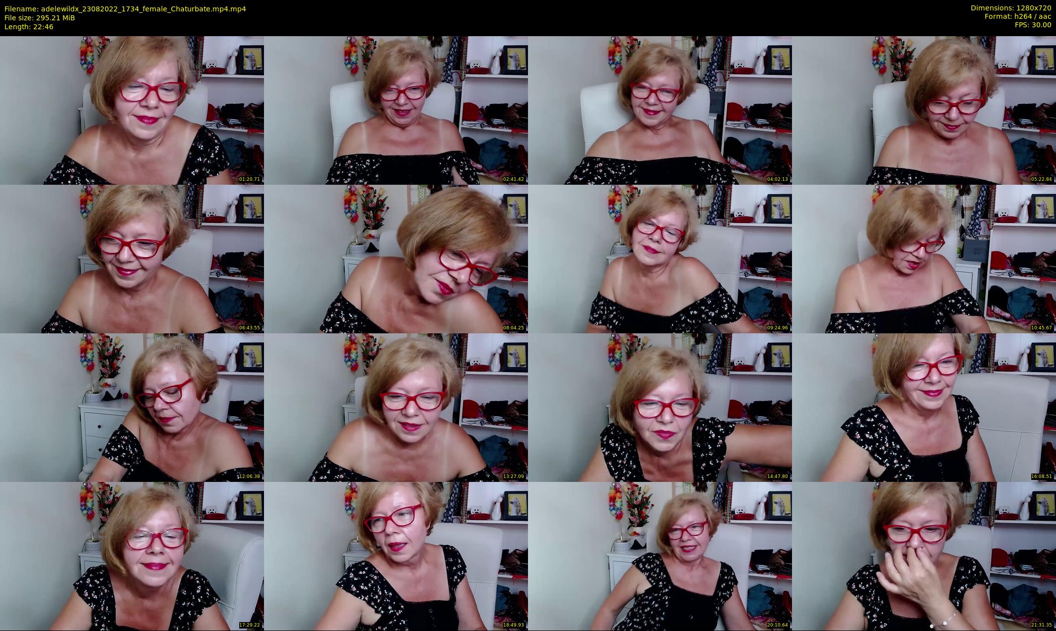 adelewildx — 23 minute Chaturbate female cam show recording, 720p, Aug 23, 2022