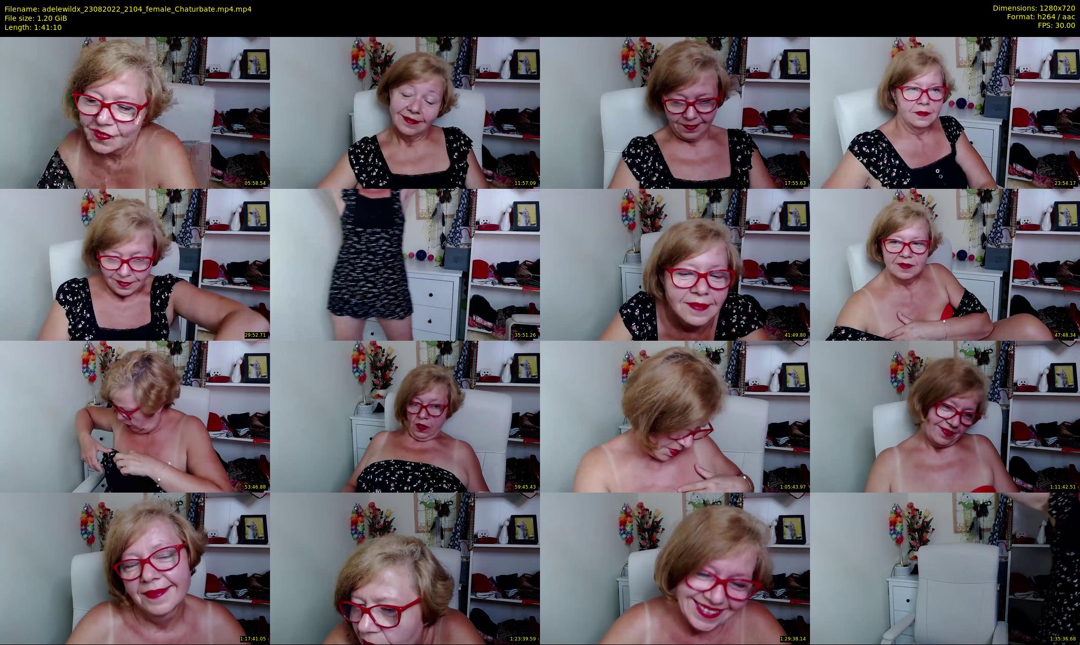 adelewildx — 102 minute Chaturbate female cam show recording, 720p, Aug 23, 2022