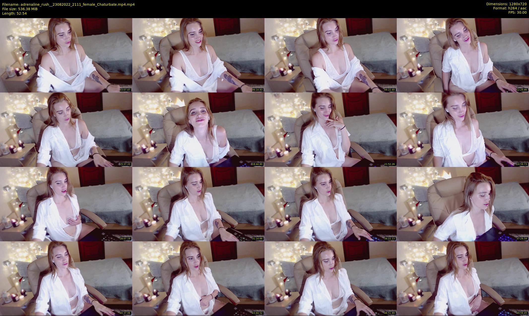 adrenaline_rush_ — 53 minute Chaturbate female cam show recording, 720p, Aug 23, 2022