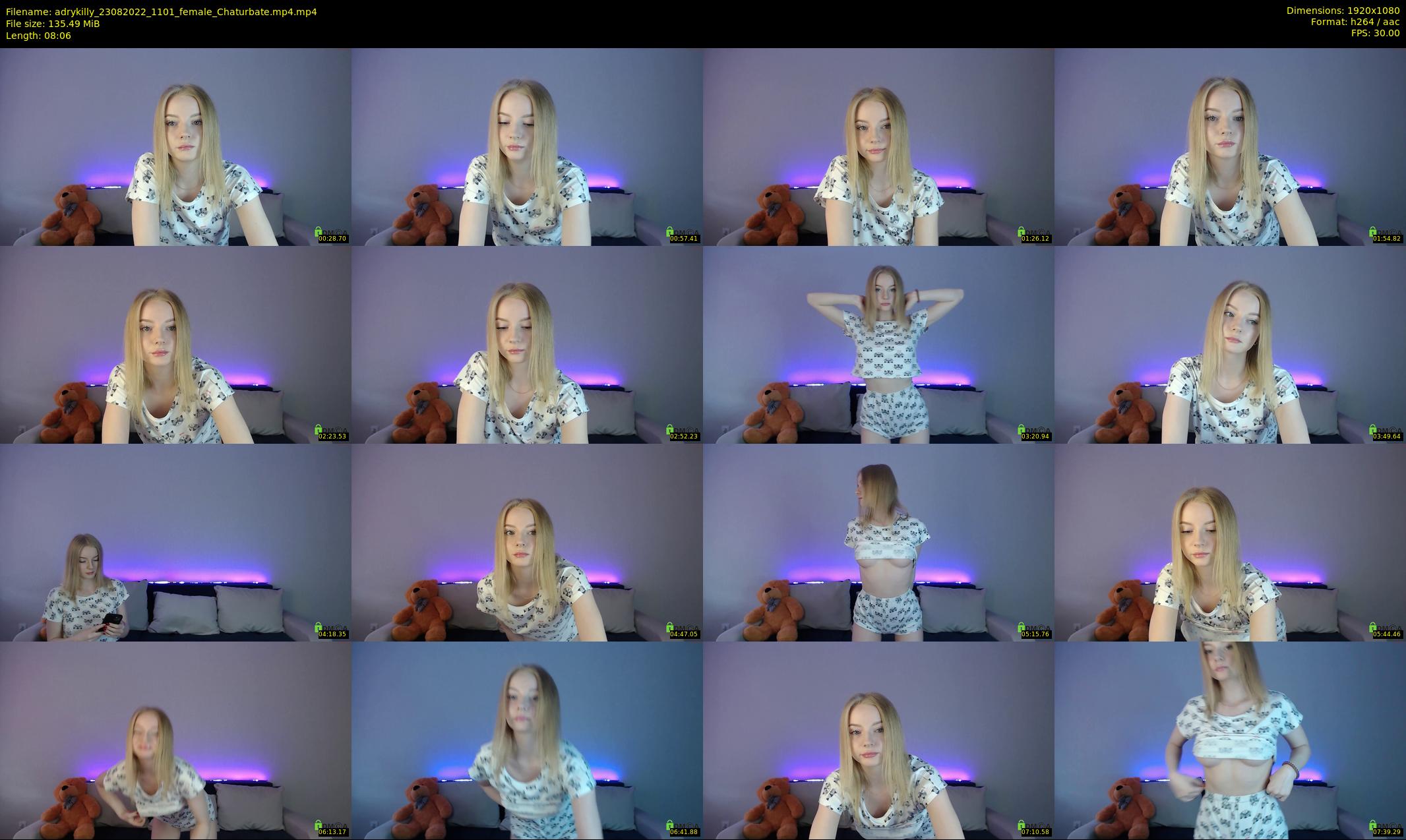 adrykilly — 9 minute Chaturbate female cam show recording, 1080p, Aug 23, 2022