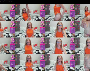 agatafox — 45 minute Chaturbate female cam show recording, 720p, Aug 23, 2022