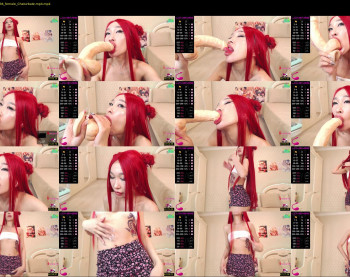 akino_hen — 54 minute Chaturbate female cam show recording, 1080p, Aug 24, 2022