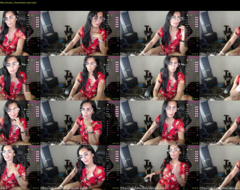 alessa_m71 — 12 minute Chaturbate female cam show recording, 1080p, Aug 23, 2022