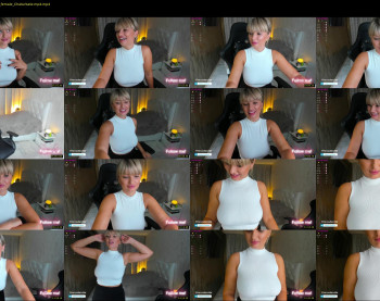aliessia — 18 minute Chaturbate female cam show recording, 1080p, Aug 23, 2022