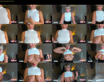 aliessia — 54 minute Chaturbate female cam show recording, 1080p, Aug 23, 2022