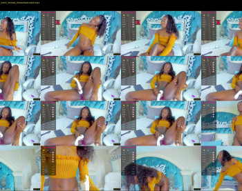 ammy_brown_ — 45 minute Chaturbate female cam show recording, 1080p, Aug 24, 2022