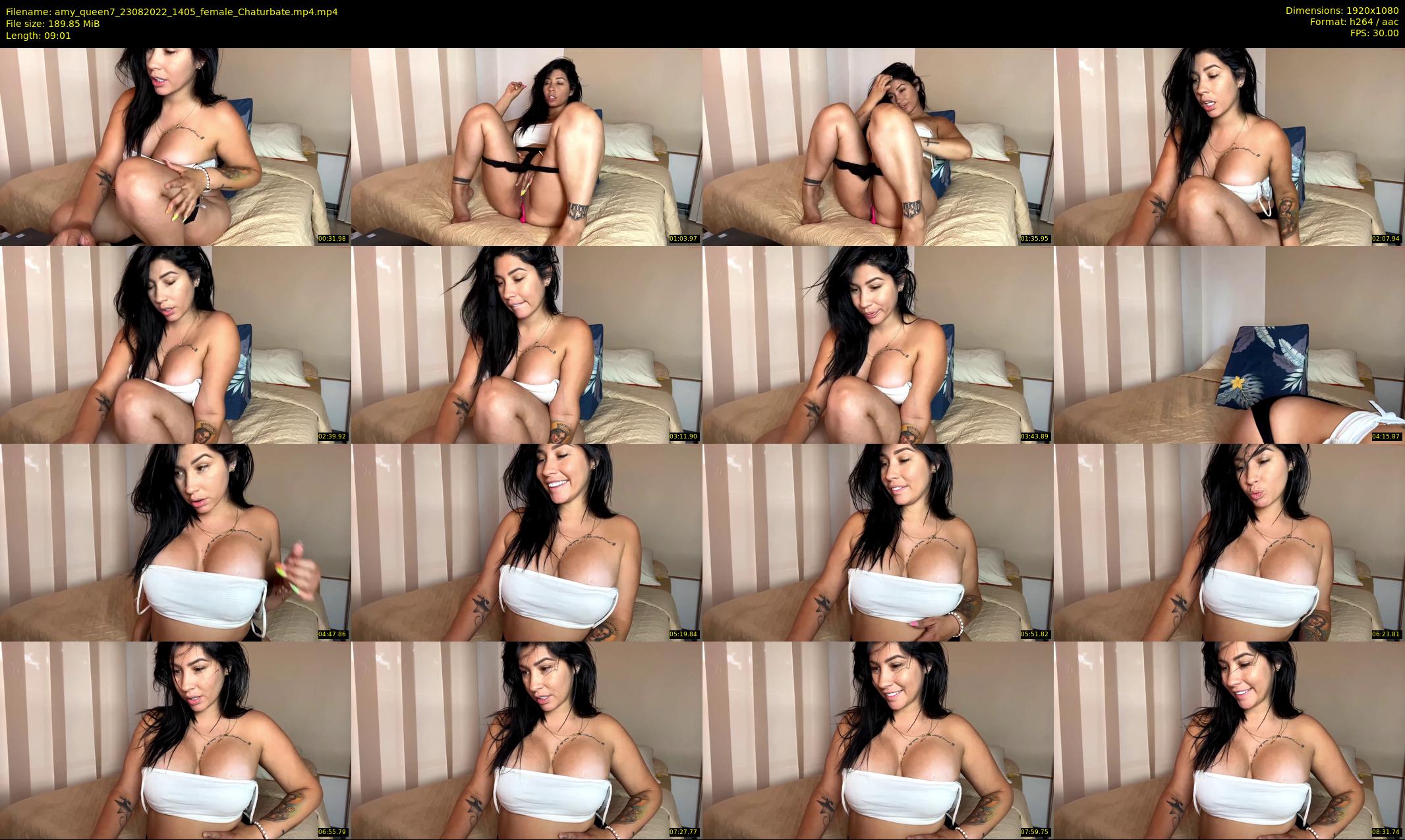 amy_queen7 — 10 minute Chaturbate female cam show recording, 1080p, Aug 23, 2022