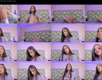 anny_cute10 — 22 minute Chaturbate female cam show recording, 1080p, Aug 23, 2022