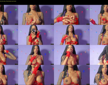 aprillebony — 23 minute Chaturbate female cam show recording, 720p, Aug 24, 2022
