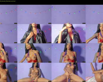 aprillebony — 21 minute Chaturbate female cam show recording, 720p, Aug 24, 2022