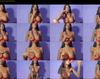 aprillebony — 31 minute Chaturbate female cam show recording, 720p, Aug 24, 2022