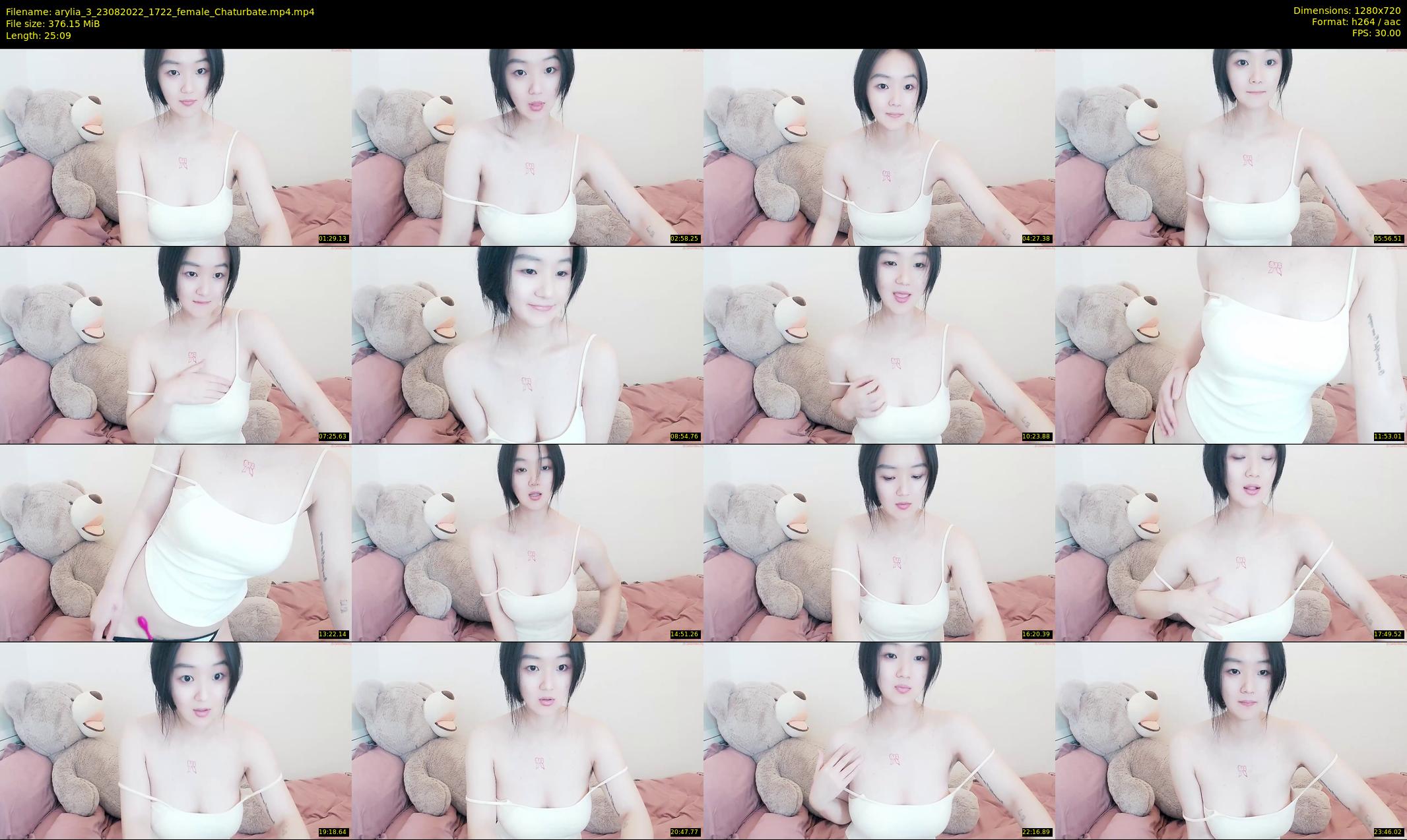 arylia_3 — 26 minute Chaturbate female cam show recording, 720p, Aug 23, 2022